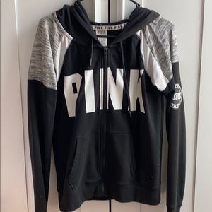 PINK Zip-up Hoodie